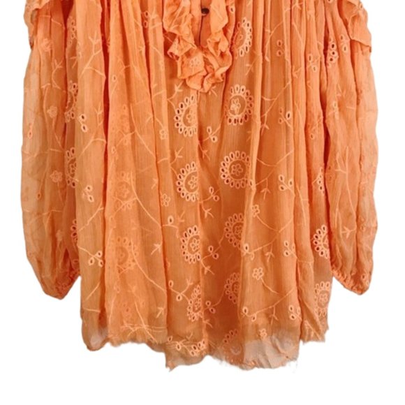 Anthropologie floreat Maryana open shoulder - Picture 9 of 11